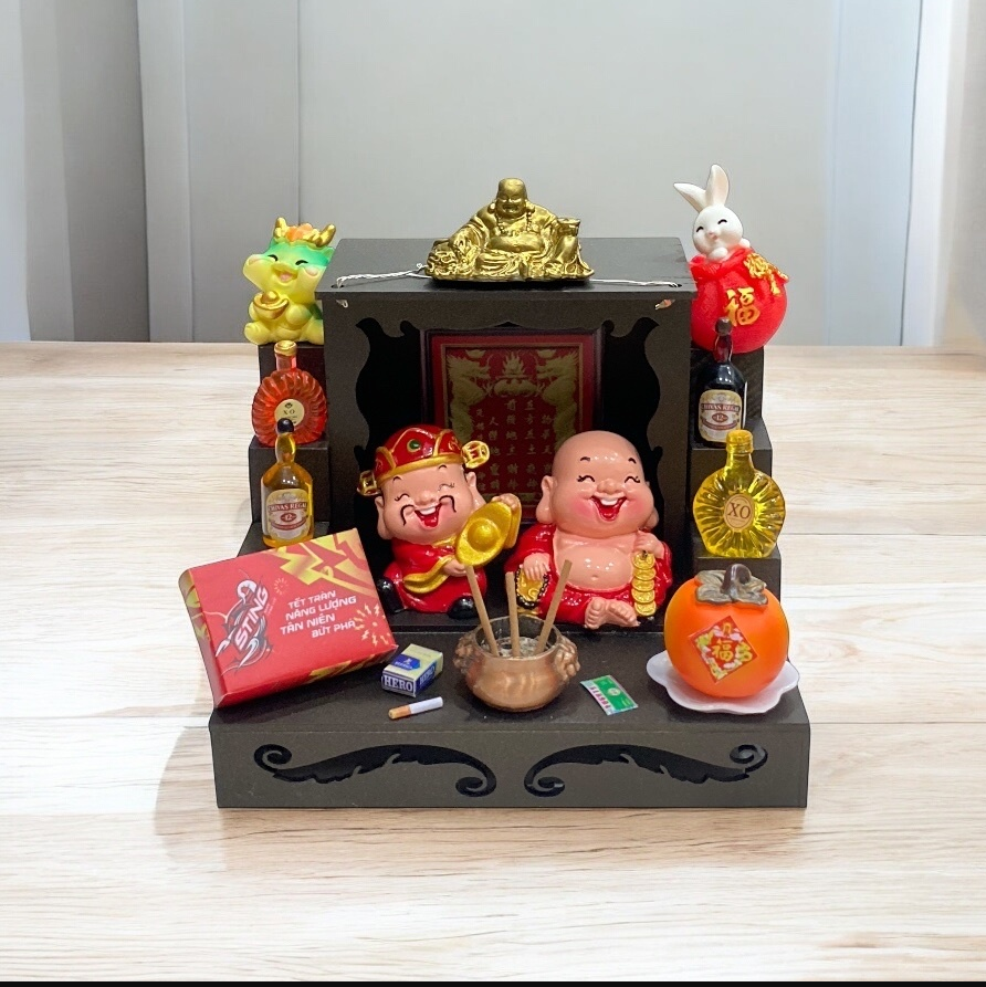 Sử dụng tượng Thần Tài, Thổ Địa cũ để thờ cần lưu ý gì ?